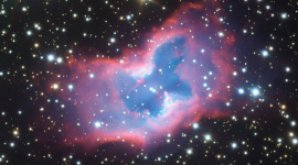  Новий знімок туманності у формі метелика зробив «Дуже великий телескоп» VLT