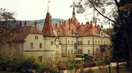 Сказочное путешествие по красивейшим замкам Украины 