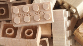 Аналогічний «Lego» екологічний конструктор з дерева створили в Японії (ФОТО)