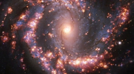Удивительный фейерверк: учеными раскрыты потрясающие особенности ближайших галактик (ВИДЕО)