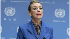 Захарова обвинила Латвию в "животной ксенофобии"