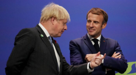 Главы Великобритании и Франции заявили, что военная помощь «существенно меняет ситуацию» в Украине