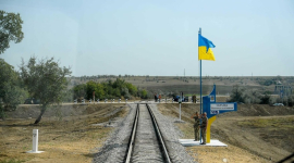 Україна і Молдова запустили залізницю в обхід Придністров'я