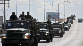 Мексиканская армия конфисковала 1,5 тонны метамфетамина и 150 килограммов фентанила, перевозимые в грузовике с фруктовым соком