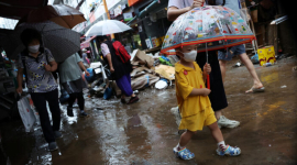 Рекордный дождь в столице Южной Кореи унес жизни по меньшей мере 8 человек
