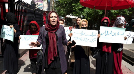Талибы разогнали акцию протеста женщин в Кабуле с применением силы