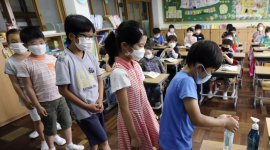Міністр освіти Південної Кореї пішов у відставку через шкільний вік