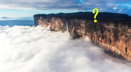 Унікальна гора Рорайма на стику Бразилії, Венесуели та Гаяни вражає (ФОТО)