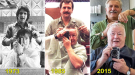 Американець 50 років поспіль робить селфі перед дзеркалом у свого перукаря (ФОТО)