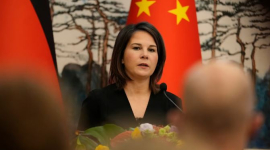 Бербок: Німеччина має посилити правила зовнішньої політики щодо Китаю (ВІДЕО)
