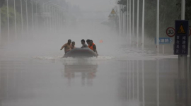 Отвод паводковых вод на населенные пункты Китая вызвал волну гнева в интернете