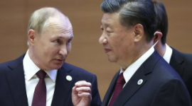Путін і Сі на саміті БРІКС розкритикували Захід (ВІДЕО)