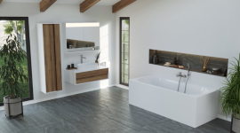 Сучасна сантехніка для ванної кімнати: 5 головних характеристик
