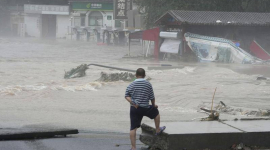 Жертви повені внаслідок тайфуну “Доксурі” в Китаї не оприлюднені (ВІДЕО)