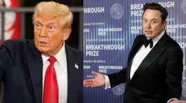 Трамп и Маск столкнулись с техническими проблемами во время интервью на X