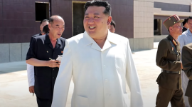 Ким Чен Ын осмотрел новые дроны-камикадзе и призвал разработать больше ударных БПЛА