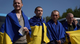 В День Независимости Украины состоялся обмен 115 пленными с Россией