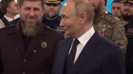 Путин провел переговоры с Кадыровым во время внезапного визита в Чечню