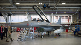 Украинский F-16 разбился, пилот погиб во время российских авиаударов