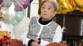 После смерти 117-летней Марии Браньяс самым пожилым человеком в мире стала 116-летняя японка