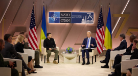 Президент США Джо Байден пообщался с Зеленским и объявил о новой военной помощи Украине