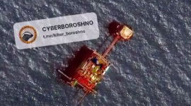 Украина нанесла удар по морской газовой платформе, используемой российскими войсками