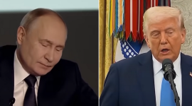 Трамп знову пригрозив Росії санкціями на тлі відсутності мирної угоди щодо України (ВІДЕО)
