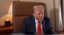 Трамп заявив, що Китай не вторгатиметься на Тайвань, доки він є президентом США (ВІДЕО)