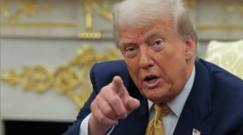 Трамп вводит 25% пошлину на товары из Индии