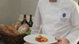 Італійський шеф-кухар Даріо Панізі: Хороший настрій — хороша їжа