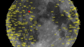 У Місяць врізався найбільший за історію спостережень метеорит
