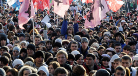 У ході двох мітингів у Санкт-Петербурзі затримано 247 осіб