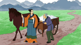 Культура стародавнього Китаю: «Бо Ле оцінив коня» — ідіома 41