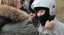 Пенсіонерка встановила новий повітряний рекорд