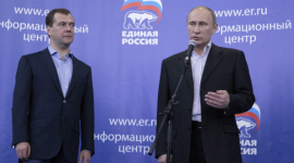 Партія «Єдина Росія» отримала найбільшу кількість голосів на виборах до Держдуми