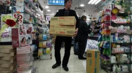 Японская радиация вызвала продуктовый ажиотаж в Китае