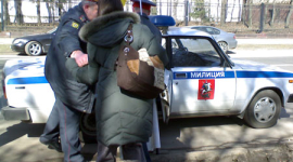 В Москве незаконно задержали 22 последователя Фалуньгун  (фотообзор)