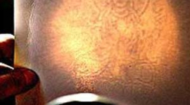 Дзеркало 2000-літньої давнини відбиває зображення Бодхісаттви Авалокітешвари