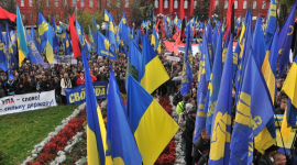 Марш за признание УПА прошёл в Киеве