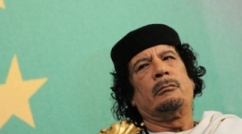 НАТО має намір вбити Муаммара Каддафі  