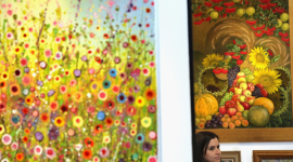 16-та художня виставка-ярмарок 'Челсі' Art Fair 2011