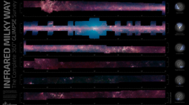 Фахівці НАСА склали панорамне зображення Чумацького Шляху