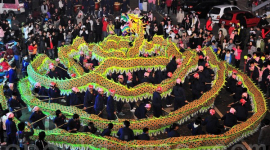 Фестиваль Дракона прошёл в Тайване