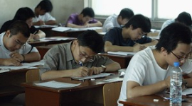 Шахрайства на іспитах у Китаї