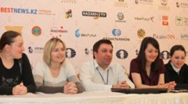 Жіноча збірна України — переможець IV командного чемпіонату світу з шахів 2013