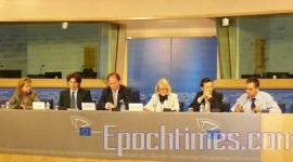 Члены Европарламента осудили EUTELSAT за прекращение трансляции программ NTDTV на Китай (фото)