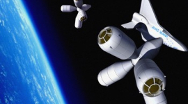 Первый космический отель откроется в 2012 году