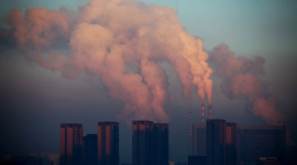 Забруднене китайське повітря може вплинути на погоду у світі