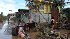 В результате шторма на Филиппинах погибли более 650 человек