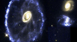 Учені з'ясували, що наша галактика має форму диска, яка нагадує дві тарілки, складені краями